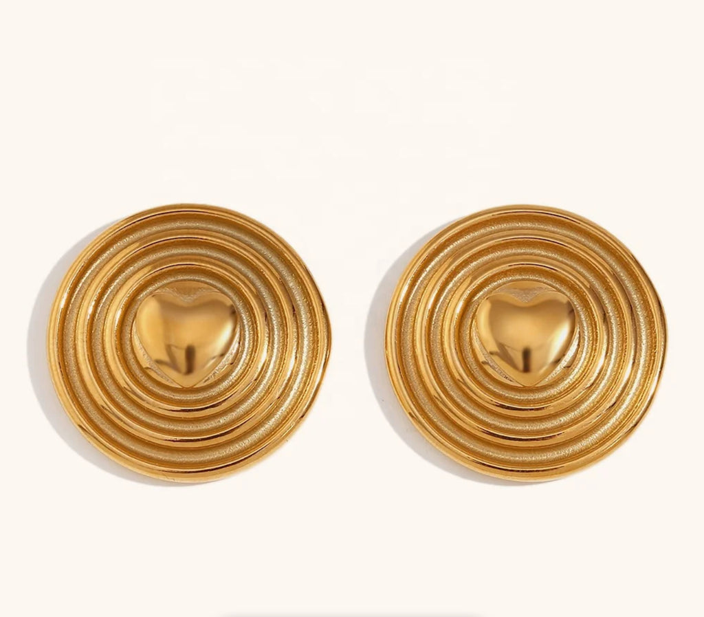 LOVELACE | 18K gold plated earrings