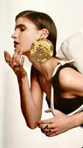 PORTOFINO |  18K gold plated earrings