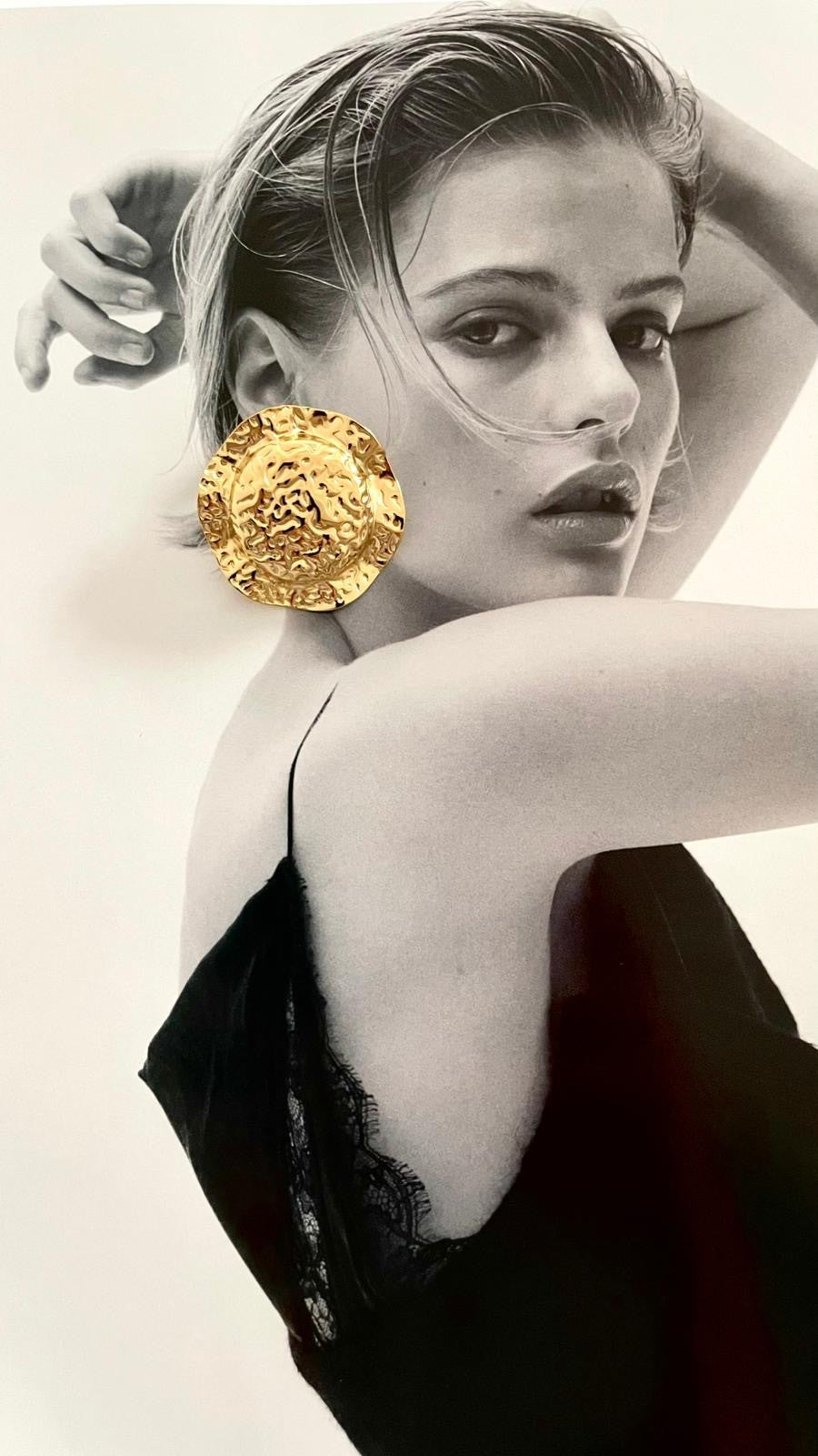 PORTOFINO |  18K gold plated earrings