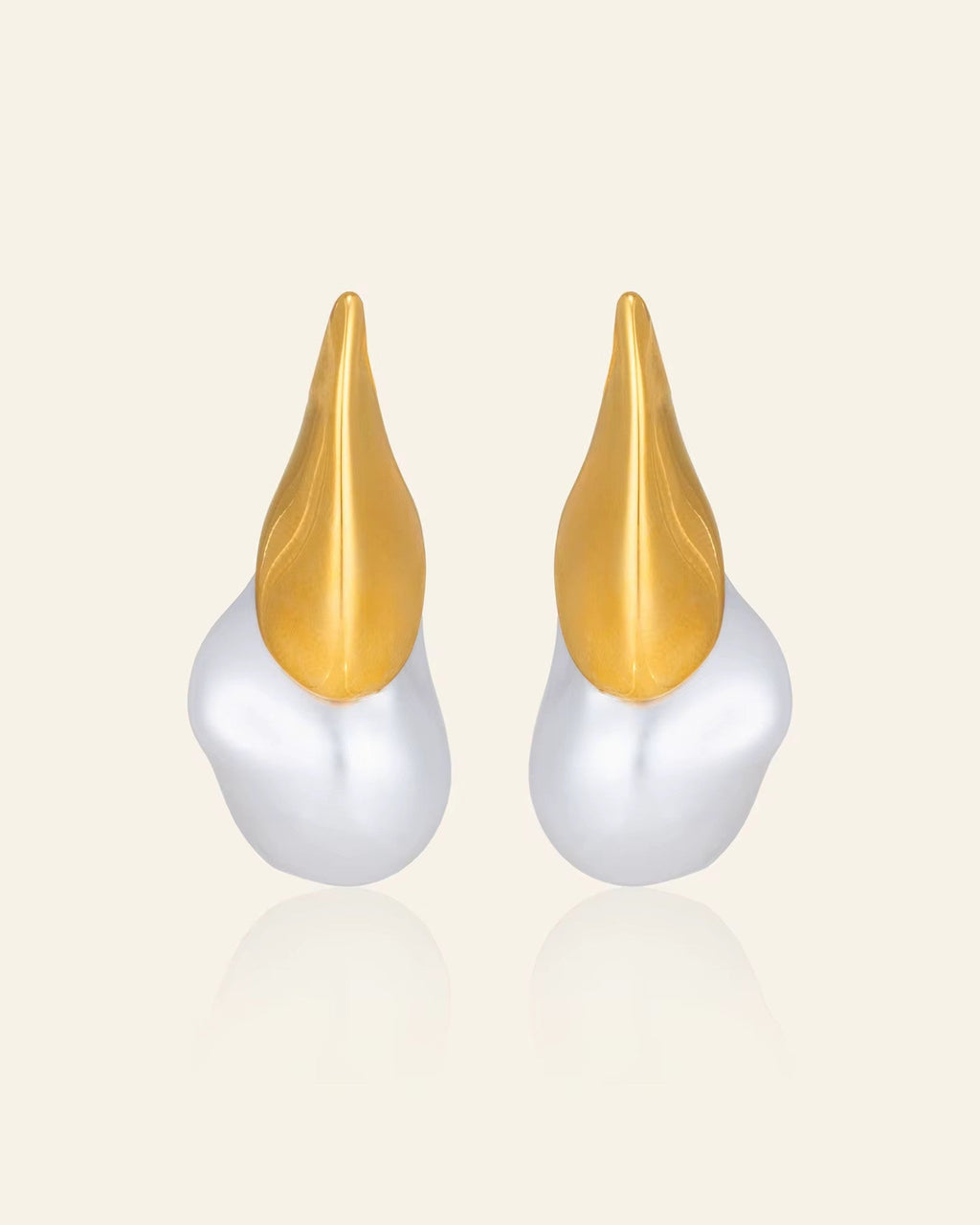 GILDED | 18k gold plated earrings