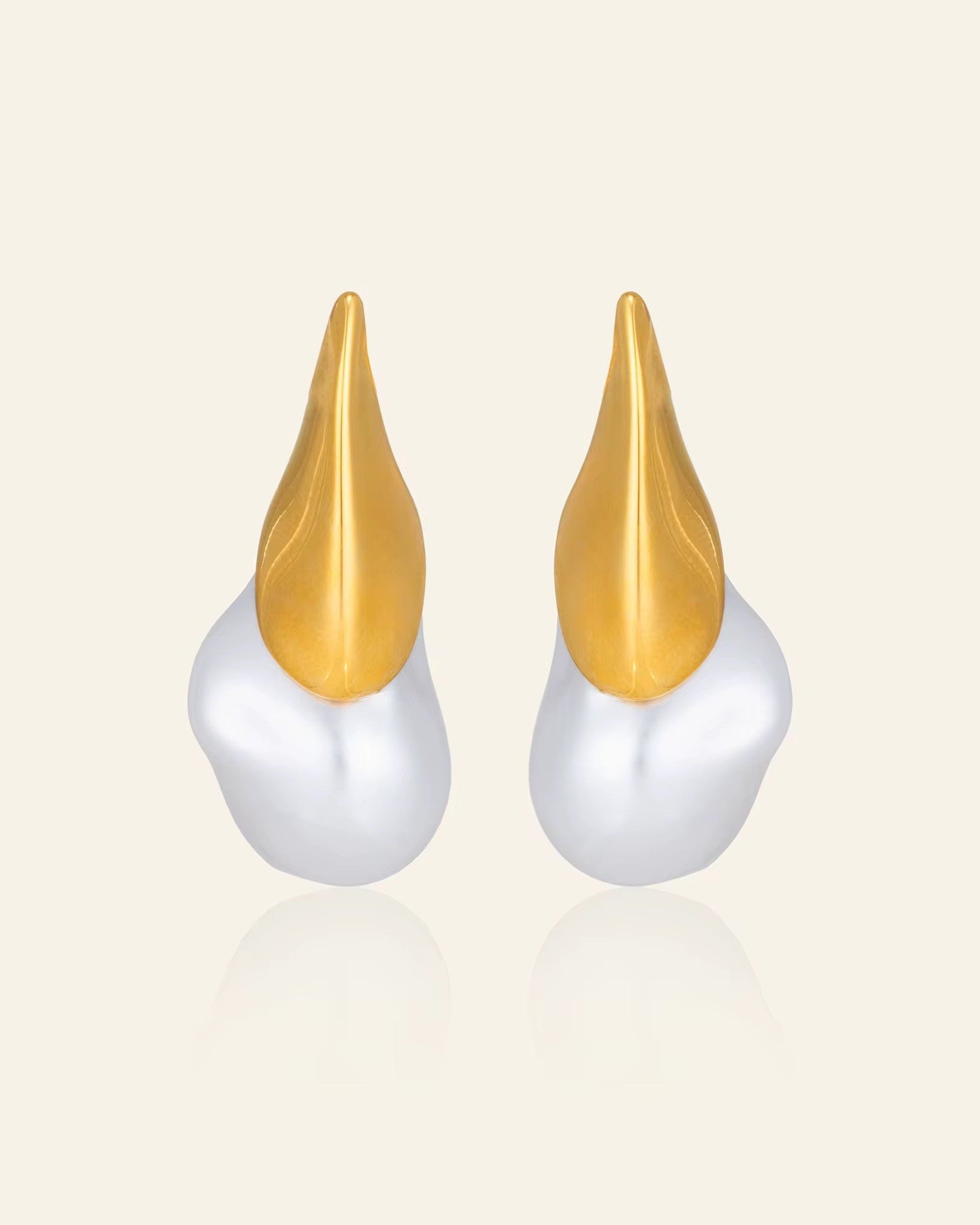 GILDED | 18k gold plated earrings