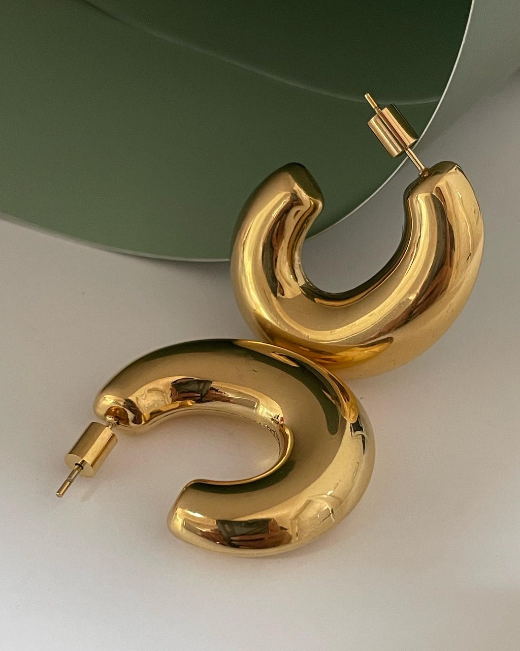 LA RAMBLA | 18K gold plated earrings
