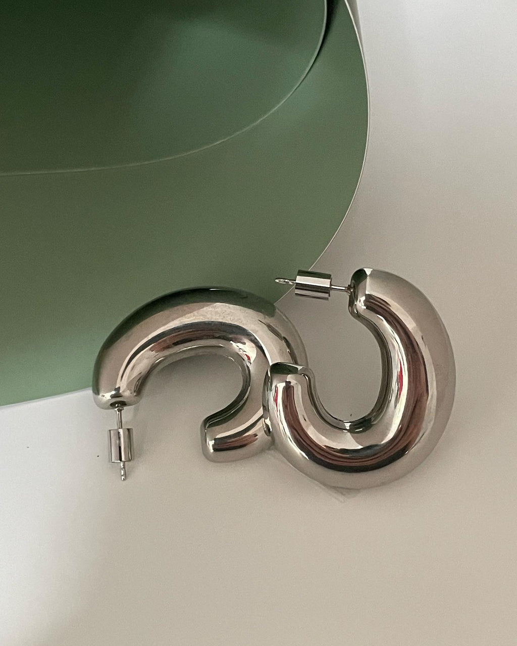 LA RAMBLA | 18K gold plated earrings