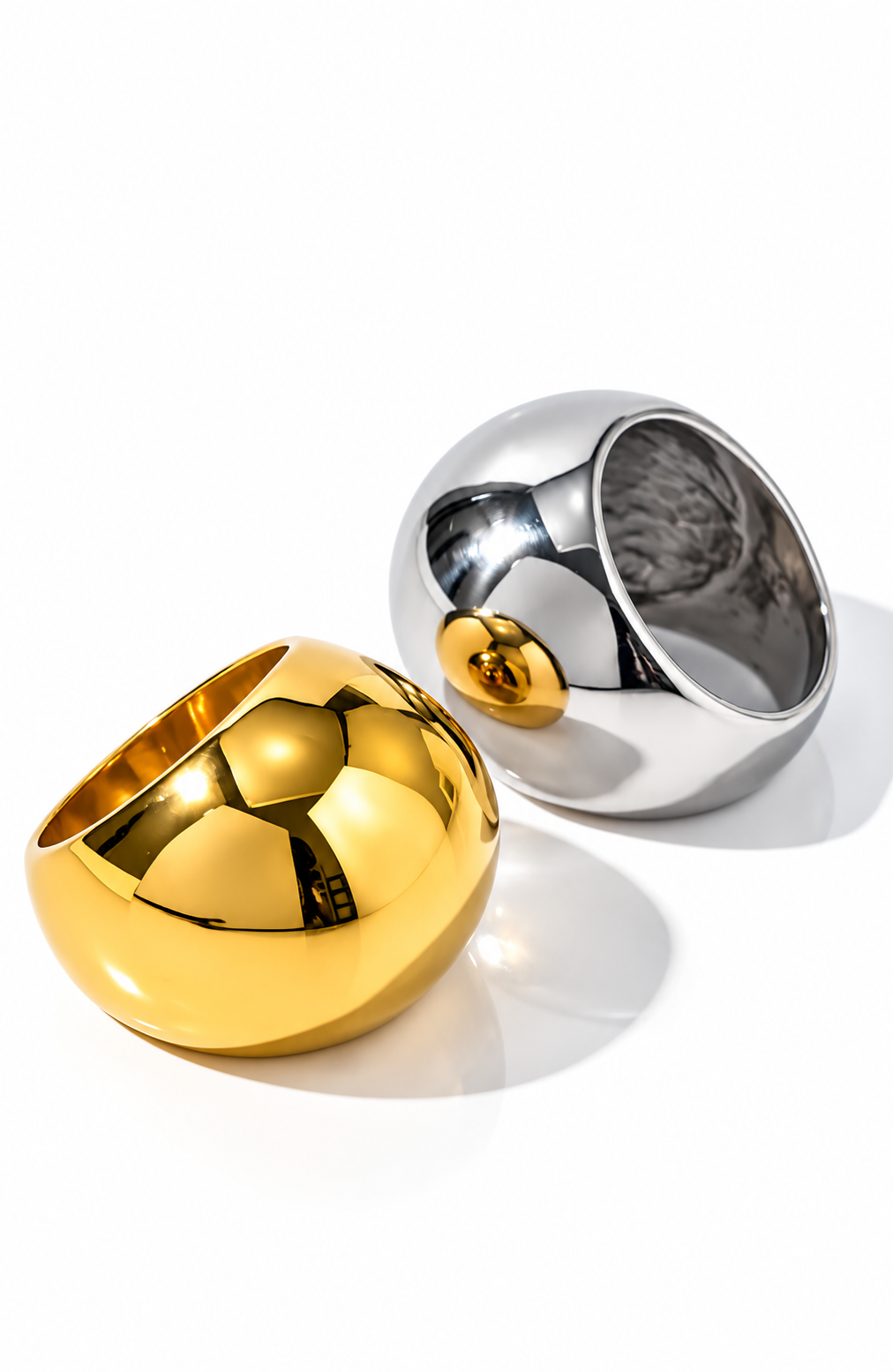 AMBROSIO |  18K gold plated ring