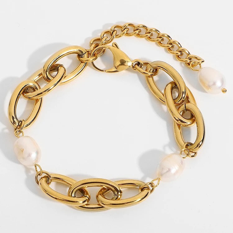 KELLY | 18K gold plated bracelet