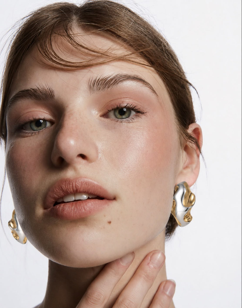 ARTEFACT | 18K GOLD PLATED EARRINGS