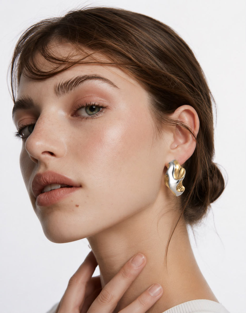 ARTEFACT | 18K GOLD PLATED EARRINGS