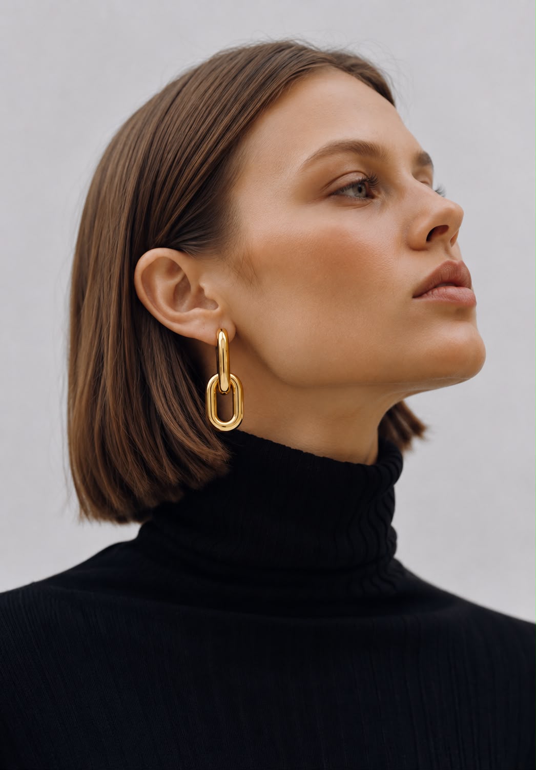 GABRIELA | 18K gold plated earrings