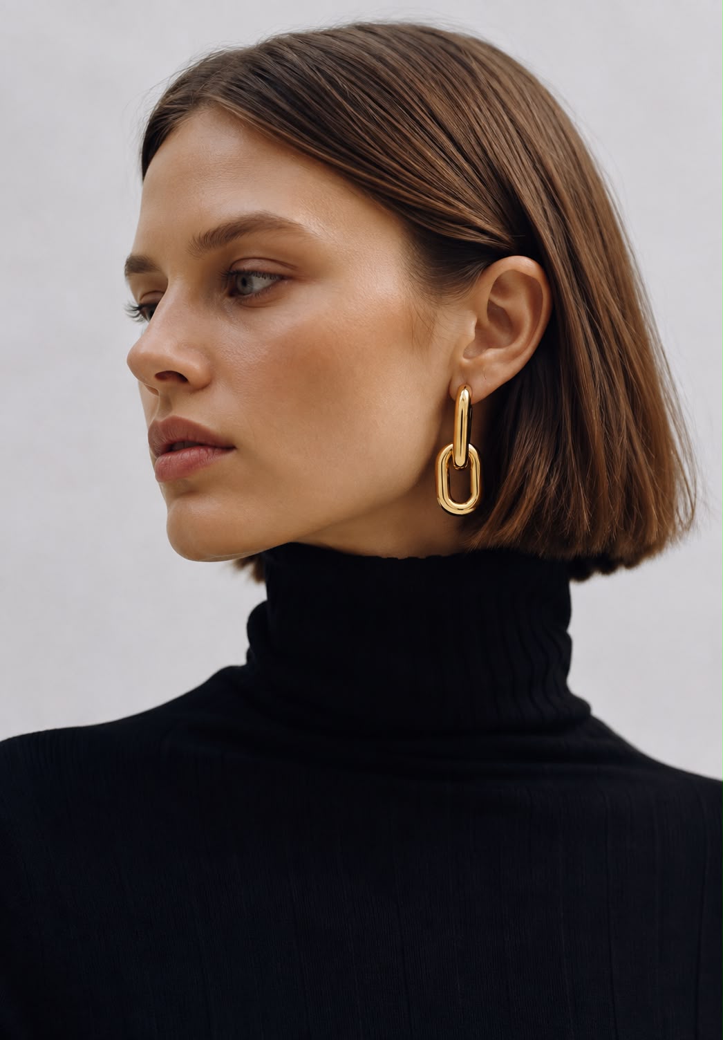 GABRIELA | 18K gold plated earrings