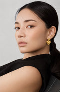 CORAZON | 18K gold plated earrings