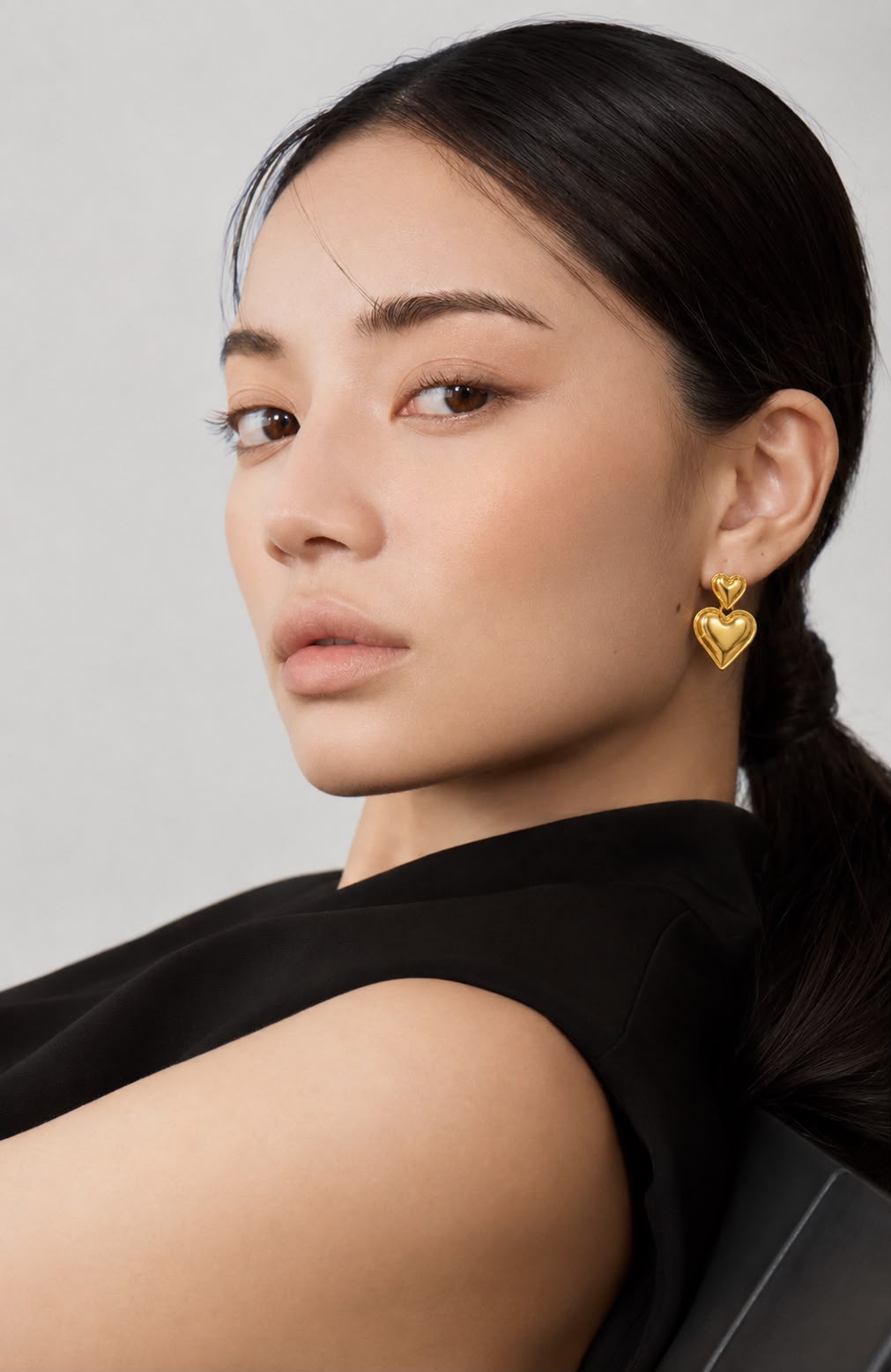 CORAZON | 18K gold plated earrings
