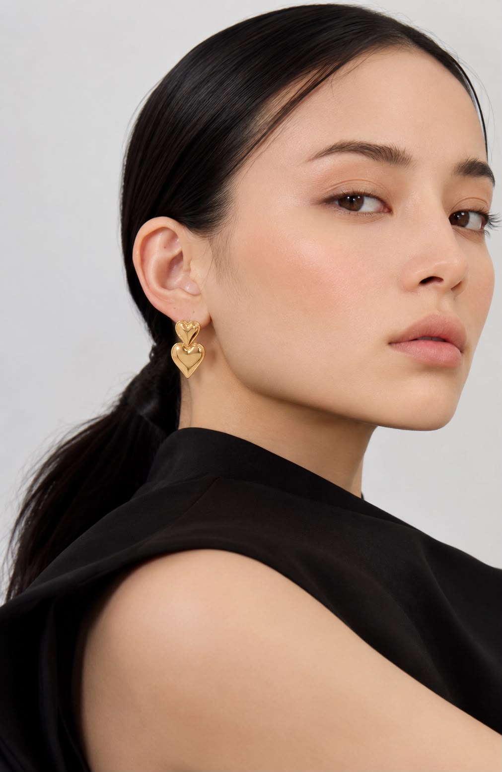 CORAZON | 18K gold plated earrings