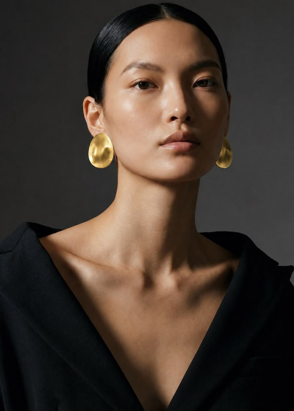 SOFIA |  18K gold plated earrings