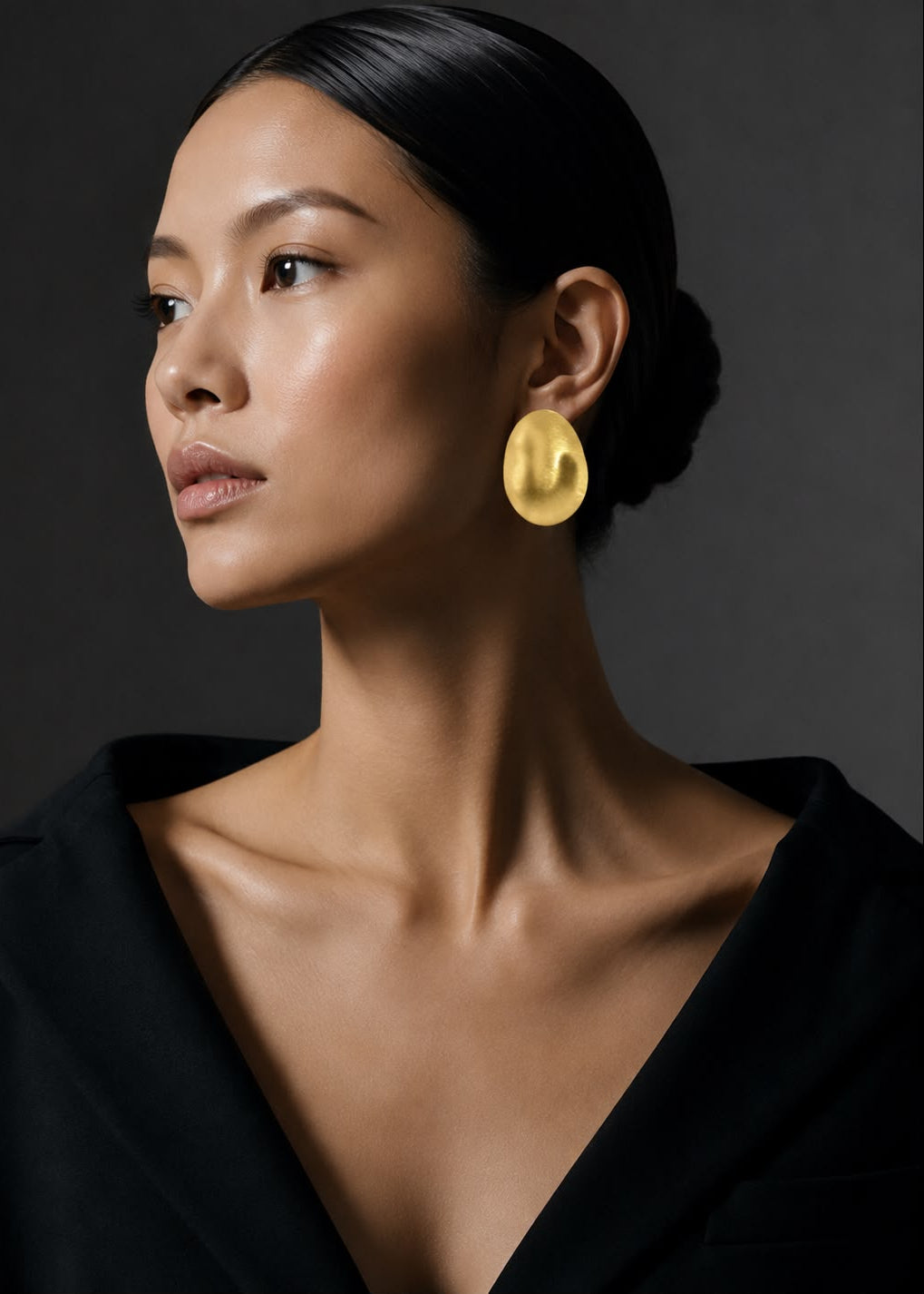 SOFIA |  18K gold plated earrings