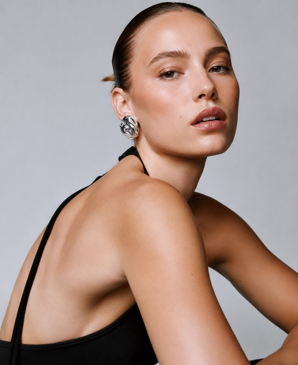 AVALON | 18K gold plated earrings