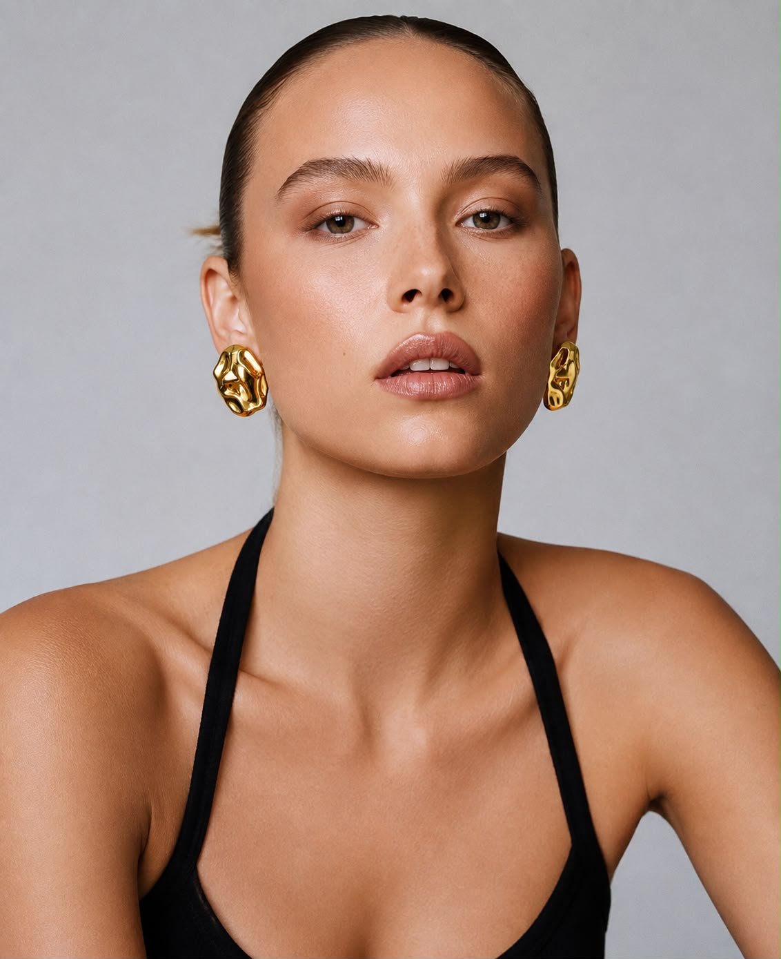 AVALON | 18K gold plated earrings