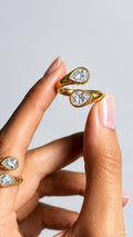 EXHIBIT  | 18k gold plated ring