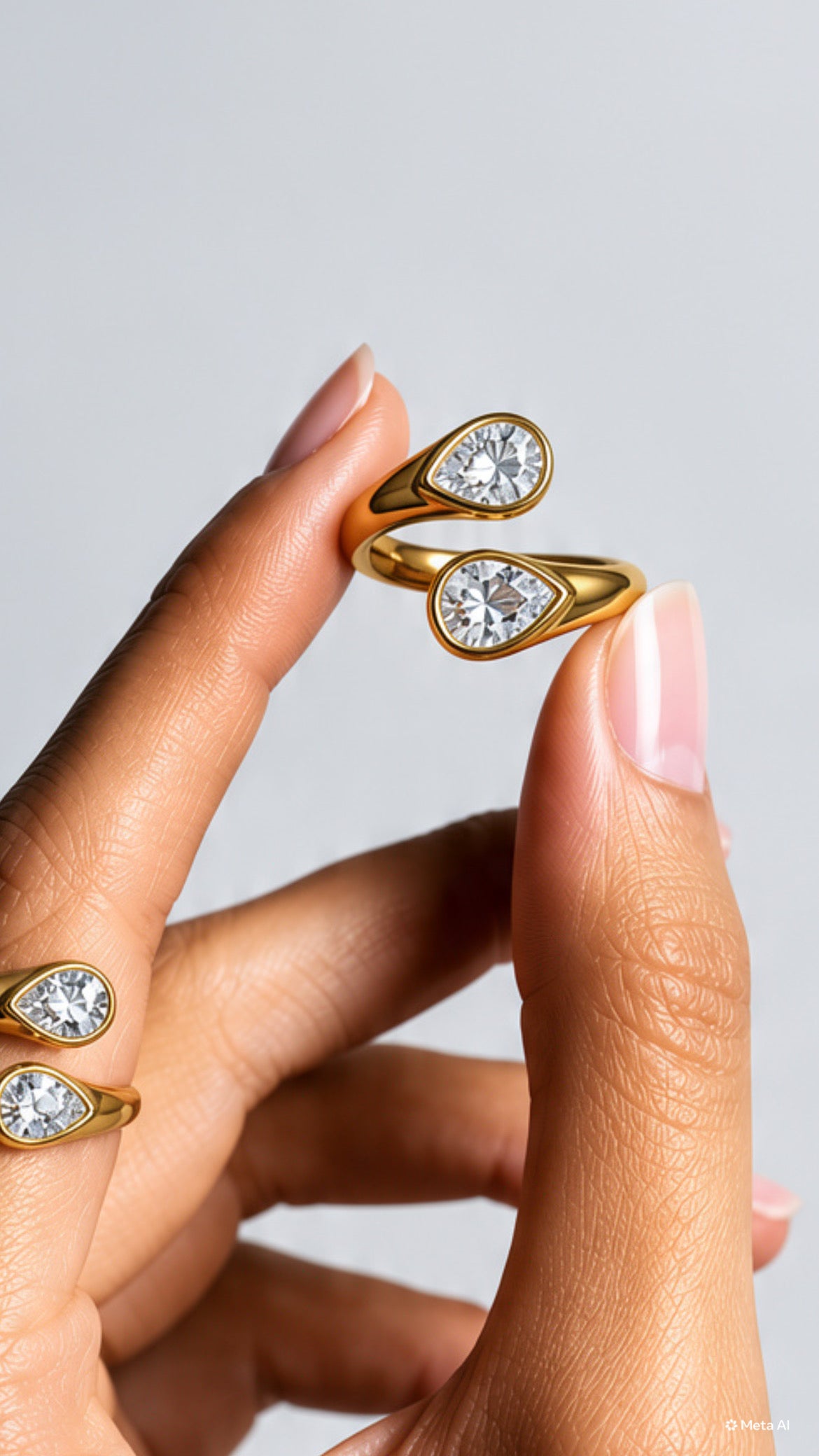 EXHIBIT  | 18k gold plated ring