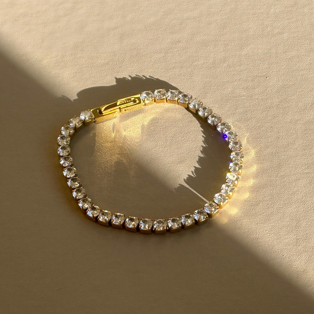 ROSE BAY | 18K tennis bracelet