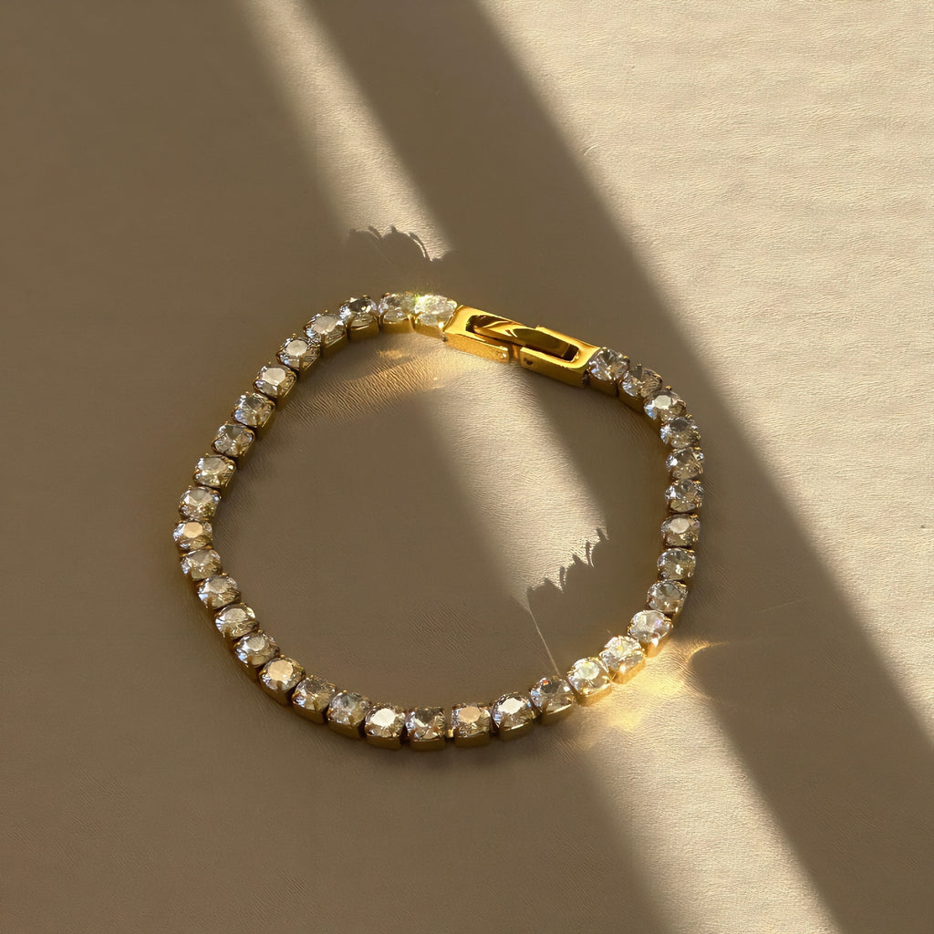 ROSE BAY | 18K tennis bracelet