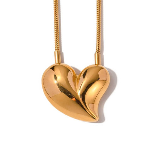 CLARENCE | 18K gold plated necklace