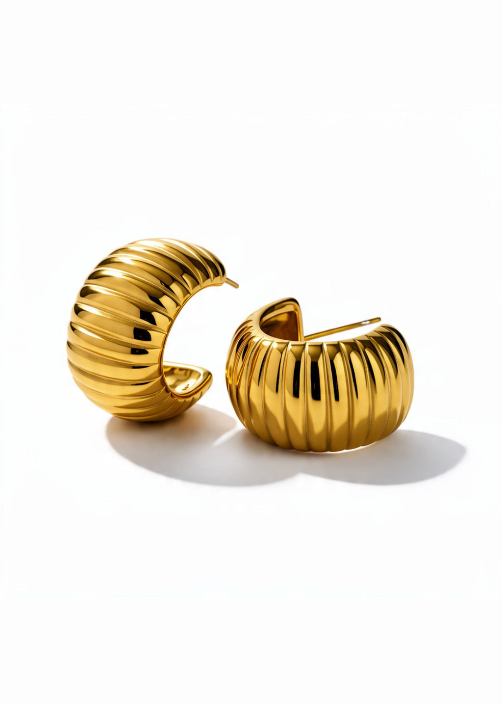 MONROE | 18K gold plated earrings