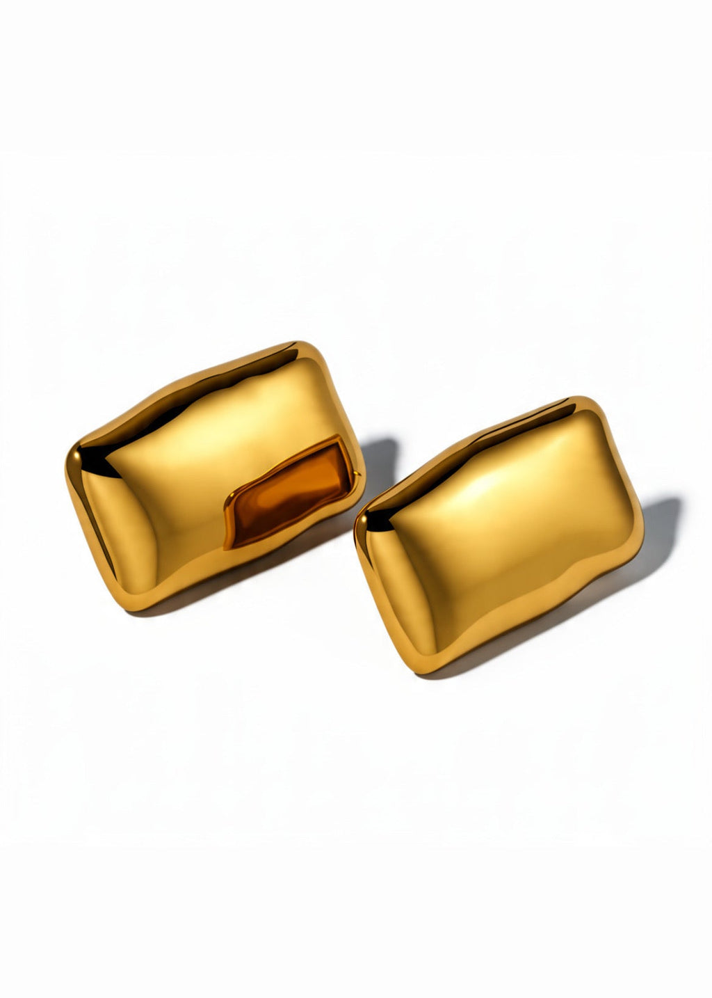 THATCHER | 18K gold plated earrings