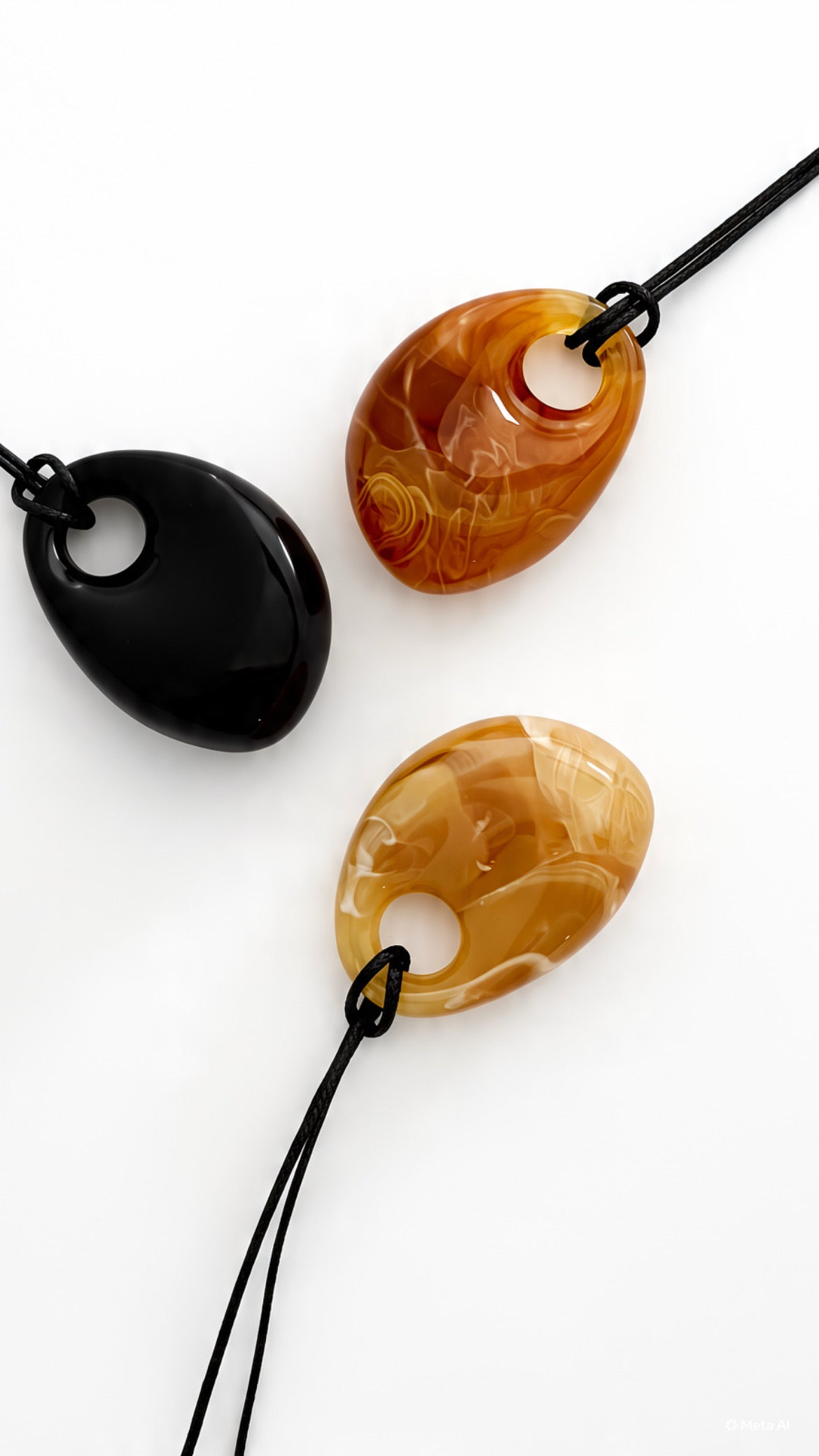 TOSCANO | Resin cord necklace