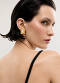 PRIVE GOLD | 18k gold plated earrings