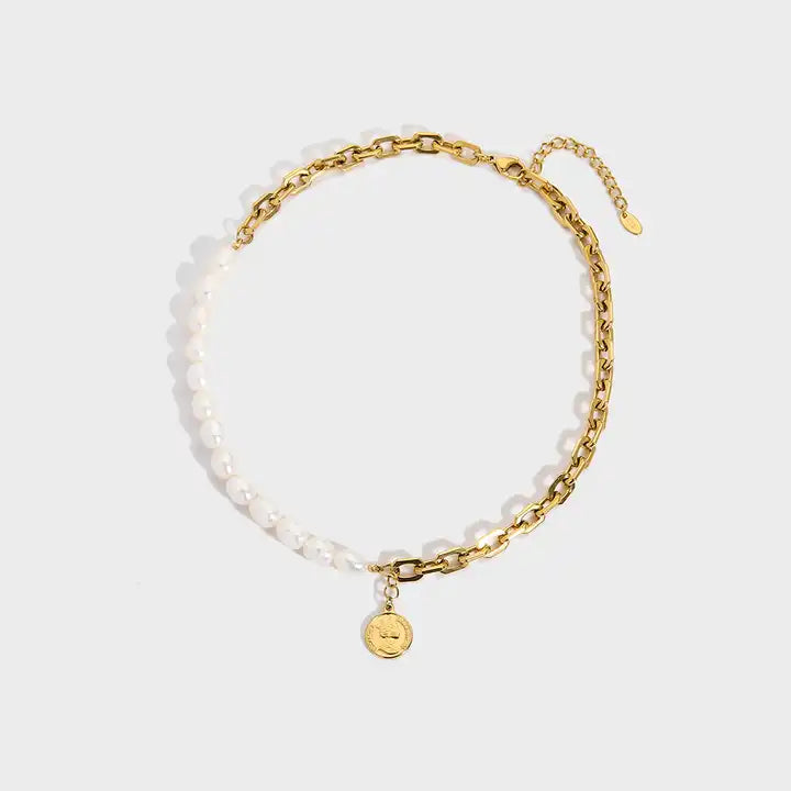 KENNEDY | 18K gold plated necklace