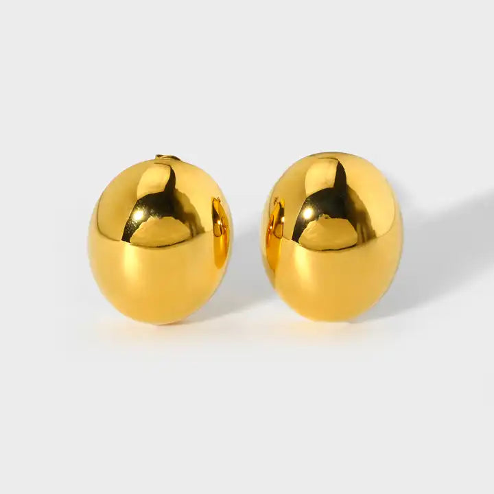 LA MARBELLA | 18K gold plated earrings