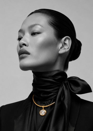 CRIMSON ATELIER | 18K GOLD PLATED CHOKER