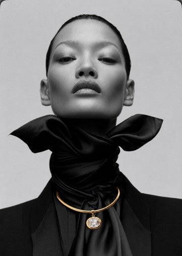 CRIMSON ATELIER | 18K GOLD PLATED CHOKER