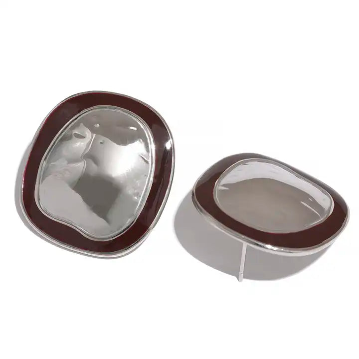 MONTE CARLO | 18K gold plated earrings