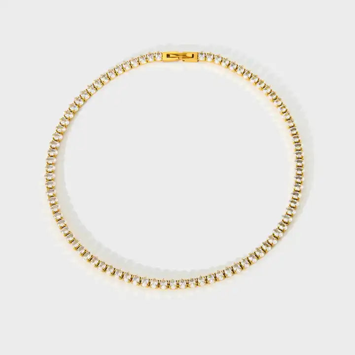 OXFORD | 18K gold plated necklace