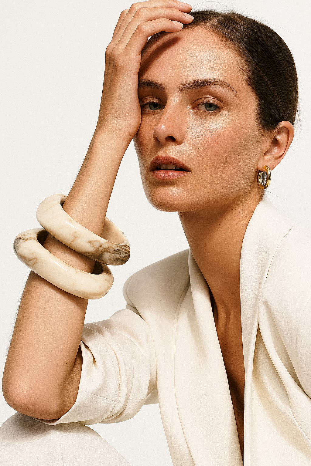 AMALFI STACK | Resin Bangles