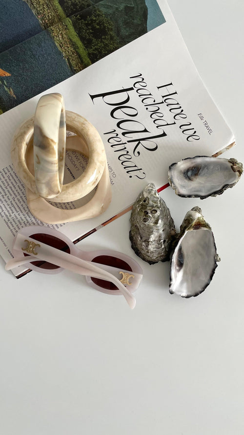 AMALFI STACK | Resin Bangles