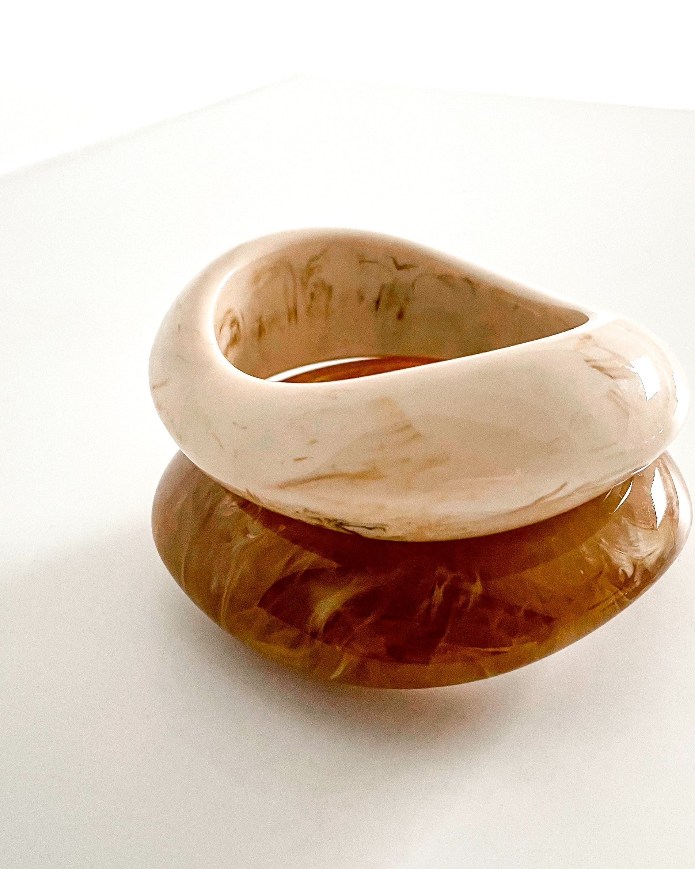 SANTORINI STACK | Resin Bangles