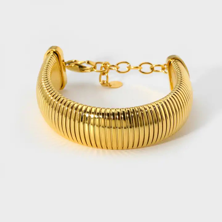 SURRY HILLS | 18K gold plated bracelet