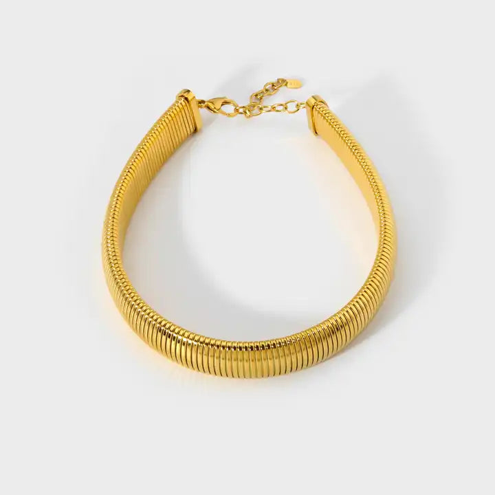 WOLSELEY |  18K gold plated necklace