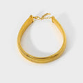 WOLSELEY |  18K gold plated necklace