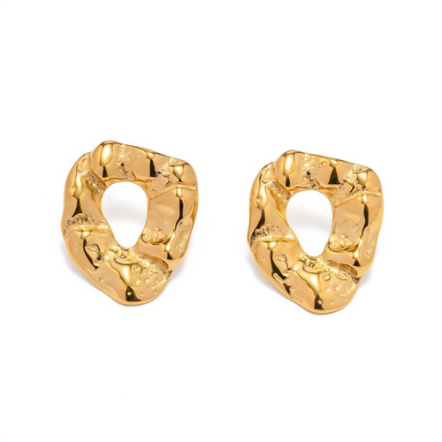 ALEXANDRA | 18K gold plated earrings