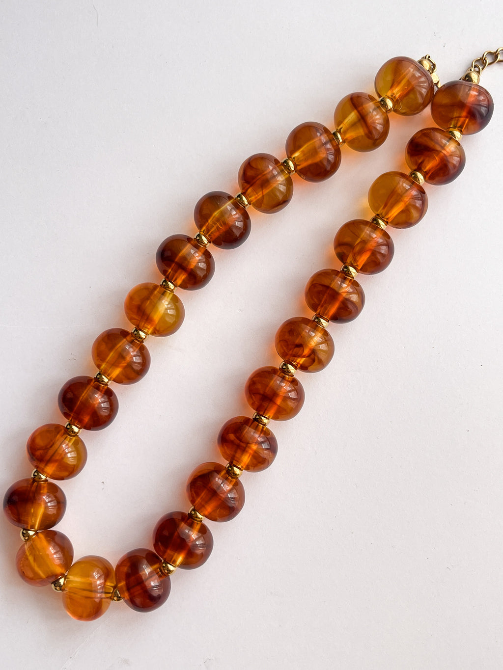 SICILIA | Resin Beaded Necklace
