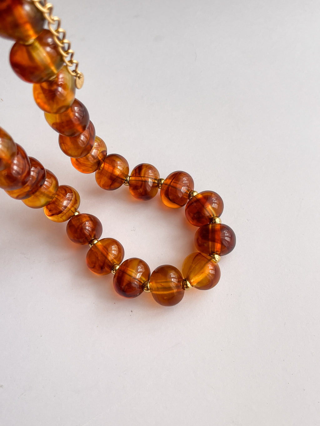 SICILIA | Resin Beaded Necklace
