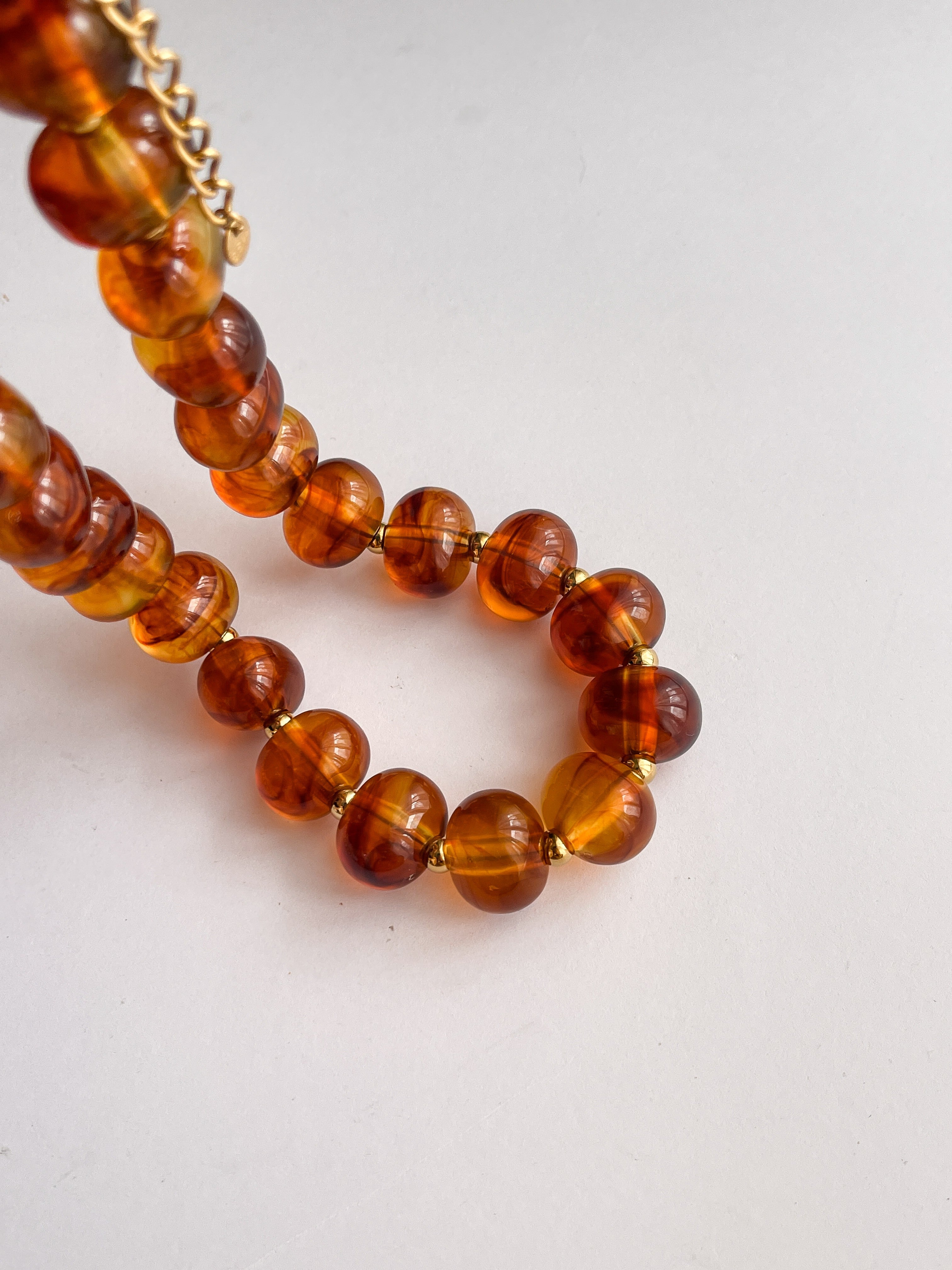 SICILIA | Resin Beaded Necklace