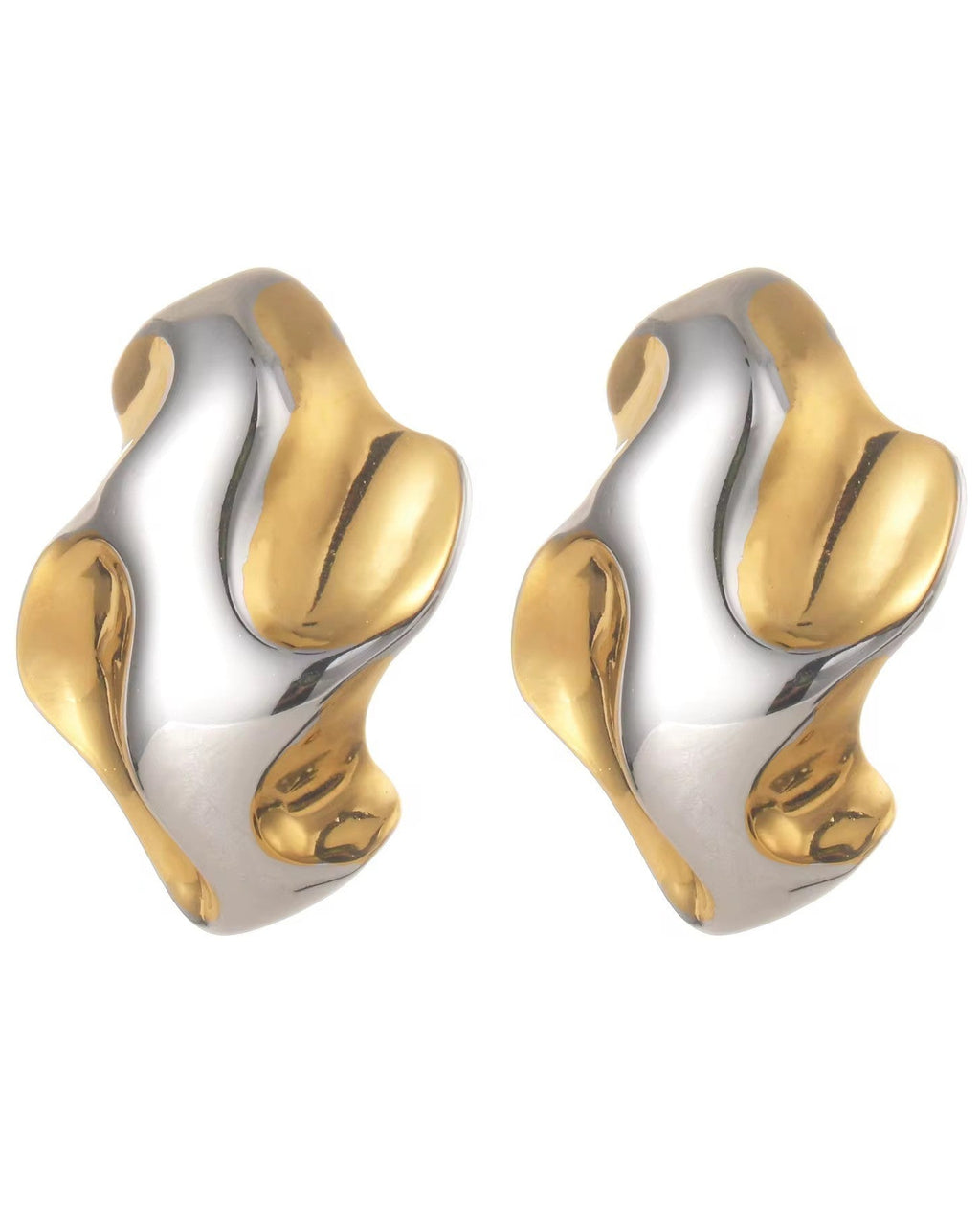 ARTEFACT | 18K GOLD PLATED EARRINGS