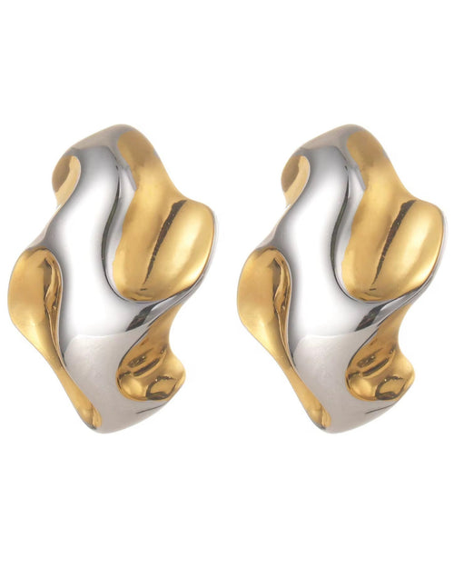 ARTEFACT | 18K GOLD PLATED EARRINGS