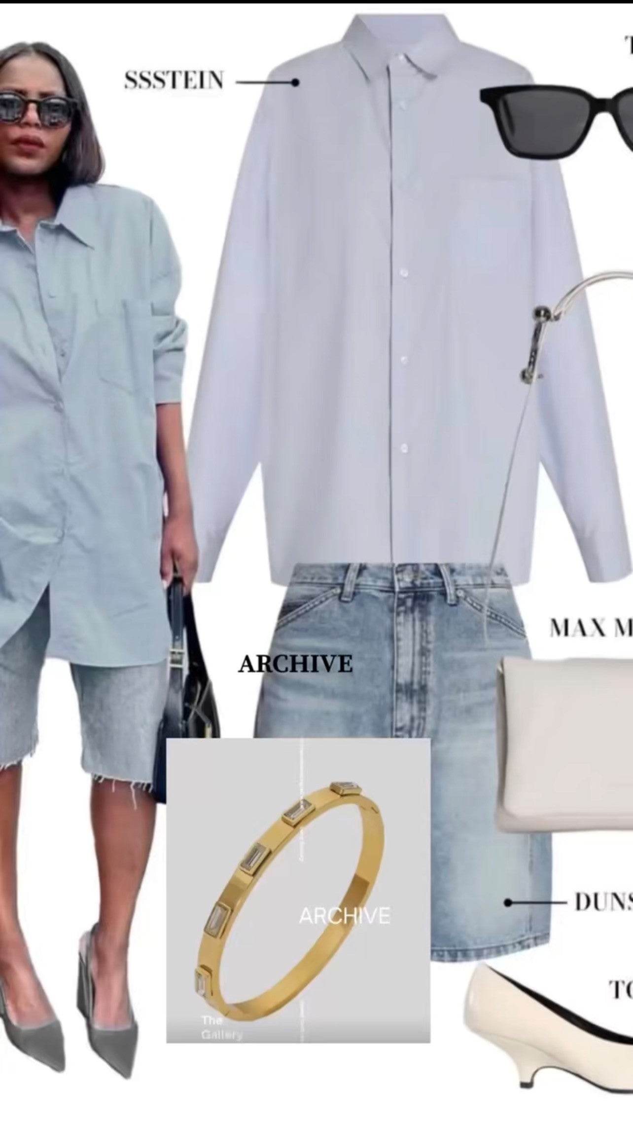 ARCHIVE | 18k gold plated bangle