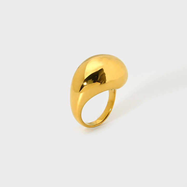 COOGEE |  18K gold plated ring