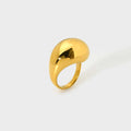 COOGEE |  18K gold plated ring